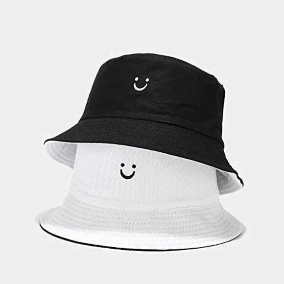 Reversible Bucket Hat UPF 50+ Sun Protection Lightweight Foldable Unisex - Picture 3 of 6